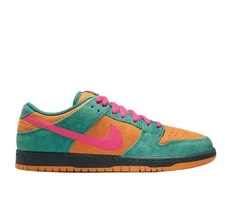 Nike SB — Nike SB Dunk Row Pro Noise and Light Curry HQ1625-301 US 11.5# — Sneaker — resale
