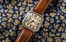 Case — Illinois Co - Art Deco Case - Left Sub-Seconds- Prohibition - 1929 — Watch — resale