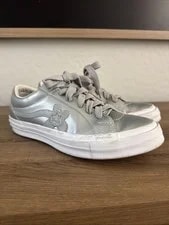 Converse — Converse Sz 7 Shoes Golf le Fleur X One Star OX Metallic — Sneaker — resale