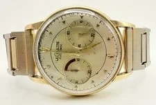 LeCoultre Futurematic Automatic Power Reserve 10K Gold Filled — Watch — resale
