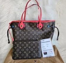 Louis Vuitton — *Limited Edition* Louis Vuitton Totem Neo Neverfull — Handbag — resale