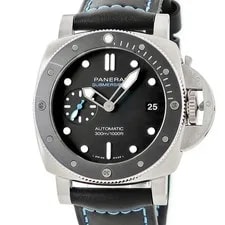 Panerai — Panerai Submersible 42mm PAM01683 Automatic Black #HD277 — Watch — resale
