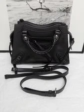 Balenciaga — Balenciaga Soblack Neo Classic S City — Handbag — resale
