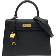 Hermès — Hermes Kelly 25 G Stamp #OKB65 — Handbag — resale
