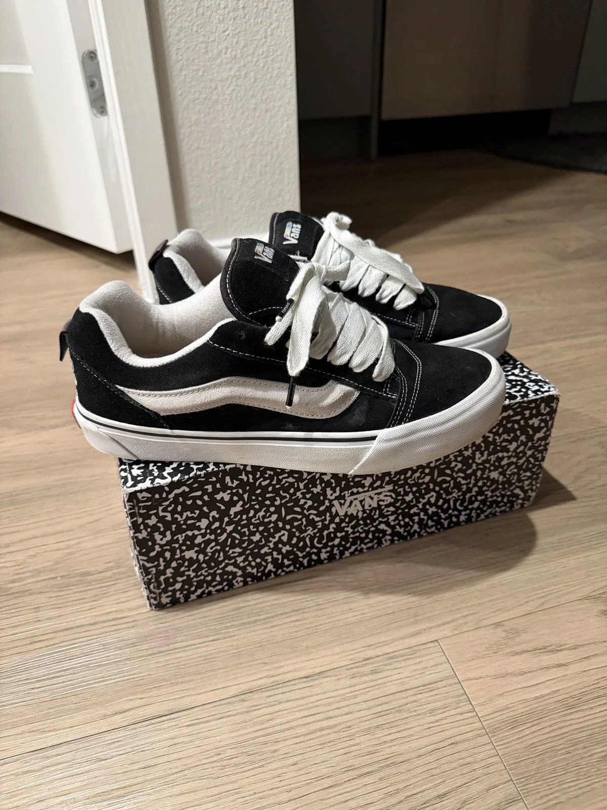Vans — Imran Potato Knu-Skool Vr3 Vault Vans — Sneaker — resale