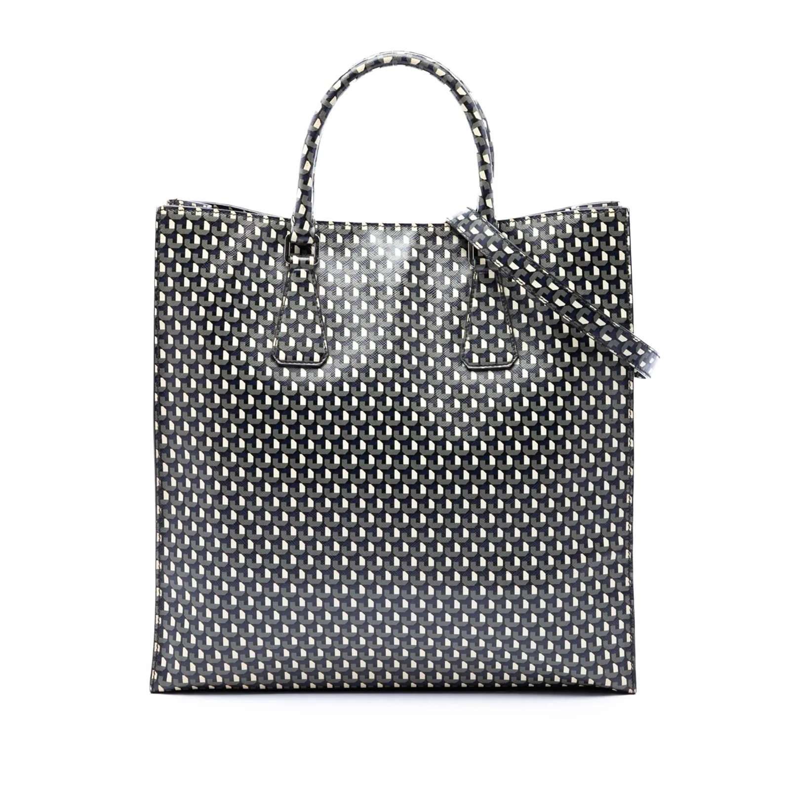 Prada — Stampato — Handbag — resale