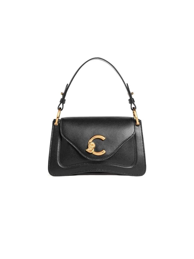 Coccinelle — Coccinelle C-Me Top Handle — Calf Split — Handbag — resale