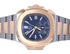 Patek Philippe — Patek Philippe Nautilus 5980/1AR-001 Rose Gold/S.Steel 40MM — Watch — resale