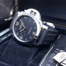 Panerai — Panerai 44mm 1950 3 Days Auto Luminor Marina PAM359 PAM00359 (Full Set-2015) — Watch — resale