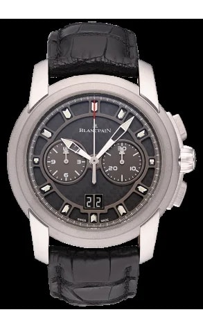 Worldofluxuryus — Blancpain L-Evolution Chronograph Flyback Grande Date Stainless Steel — Watch — resale
