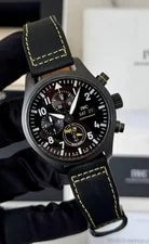 IWC — IWC Pilot’s Chronograph Royal Maces Black Ceramic 2023 Complete Set — Watch — resale