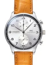 IWC — IWC Portuguese Chrono Zurich IW371493 Stainless Steel 41mm Automatic #KMW2628 — Watch — resale