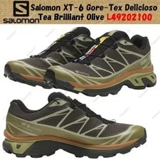 Salomon — Salomon XT-6 Gore-Tex Delicioso Tea Brilliant L49202100 Size — Sneaker — resale