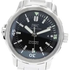 IWC — IWC Schaffhausen Aqua Timer IW328802 Black Dial Automatic Watch_824957 — Watch — resale