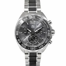TAG Heuer — TAG Heuer CAZ1111.BA0878 Gray Quartz CAZ Formula Chronograph — Watch — resale