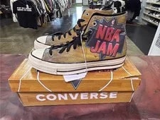 Converse — Converse All Star NBA Jam Chuck 70 Hi Athletic Shoe US 9 Video Game — Sneaker — resale