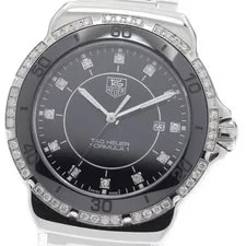 Tag Heuer — TAG Heuer WAH1312 Formula 1 12P Diamond Bezel Quartz Excellent Condition — Watch — resale