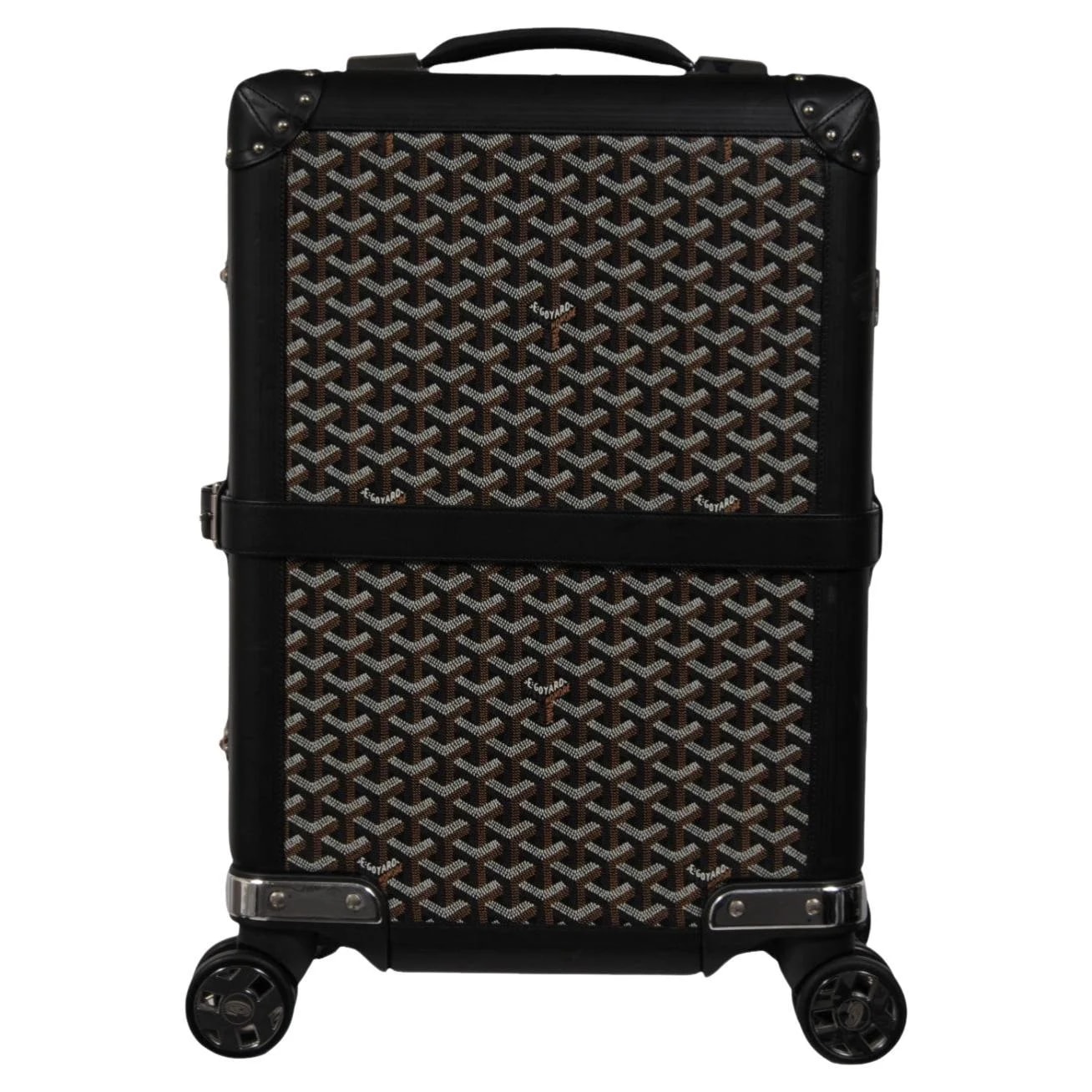 Goyard — Goyard Bourget Trolley — Handbag — resale