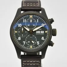 IWC — IWC Pilot Spitfire Chronograph Green Bronze 41mm IW387902 Automatic — Watch — resale