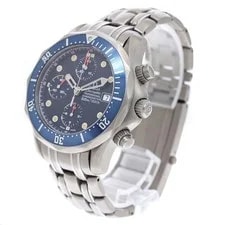 Omega — Omega Seamaster 300 2298.80 42mm Ti Navy #C6343 — Watch — resale