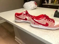 Nike SB — Nike SB Dunk Low Strangelove ’s Low Top Lace-Up / Skate Shoes — Sneaker — resale