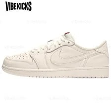 Jordan — Jordan Air 1 Low Top Basketball HQ6998-100 New — Sneaker — resale