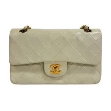 Chanel — Chanel Double Chain Double Flap Coco Mark Matrasse — Handbag — resale