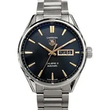 TAG Heuer — TAG Heuer Carrera WAR201C.BA0723 41mm Stainless Steel Black Dial #KN519 — Watch — resale