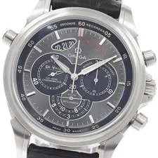 Omega — Omega de Ville Chronoscope Rattrapante 422.13.44.51.06.001 Automatic Gray Dial — Watch — resale