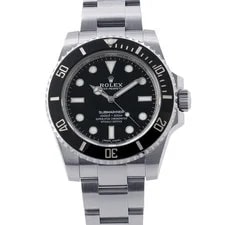 Rolex — Rolex Submariner No-Date 40mm Stainless Steel Black Dial 114060 — Watch — resale