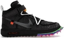Off-White — Size 11.5 - Off-White Air Force 1 Mid — Sneaker — resale