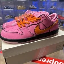 Nike SB — The Powerpuff X Nike SB Dunk Low "Blossom" FD2631-600 — Sneaker — resale
