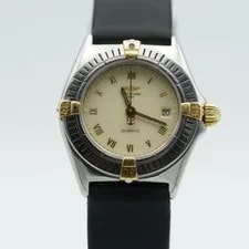 Breitling — Breitling Callistino Femme Montre Acier / Or 3 B52045 Quartz Avec Crème — Watch — resale
