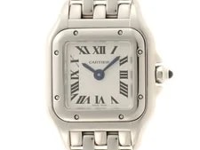 Cartier — Cartier Panthère de Mini WSPN0019 Stainless Steel 20mm Silver Dial #DW1975 — Watch — resale