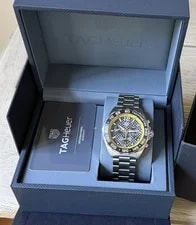 Tag Heuer — TAG Heuer Formula 1 Black - CAZ101AC.BA0842 — Watch — resale