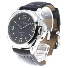 Panerai — Officine Panerai Luminor Base Logo 3 Days Acciaio PAM00773 44mm SS Black #C4712 — Watch — resale