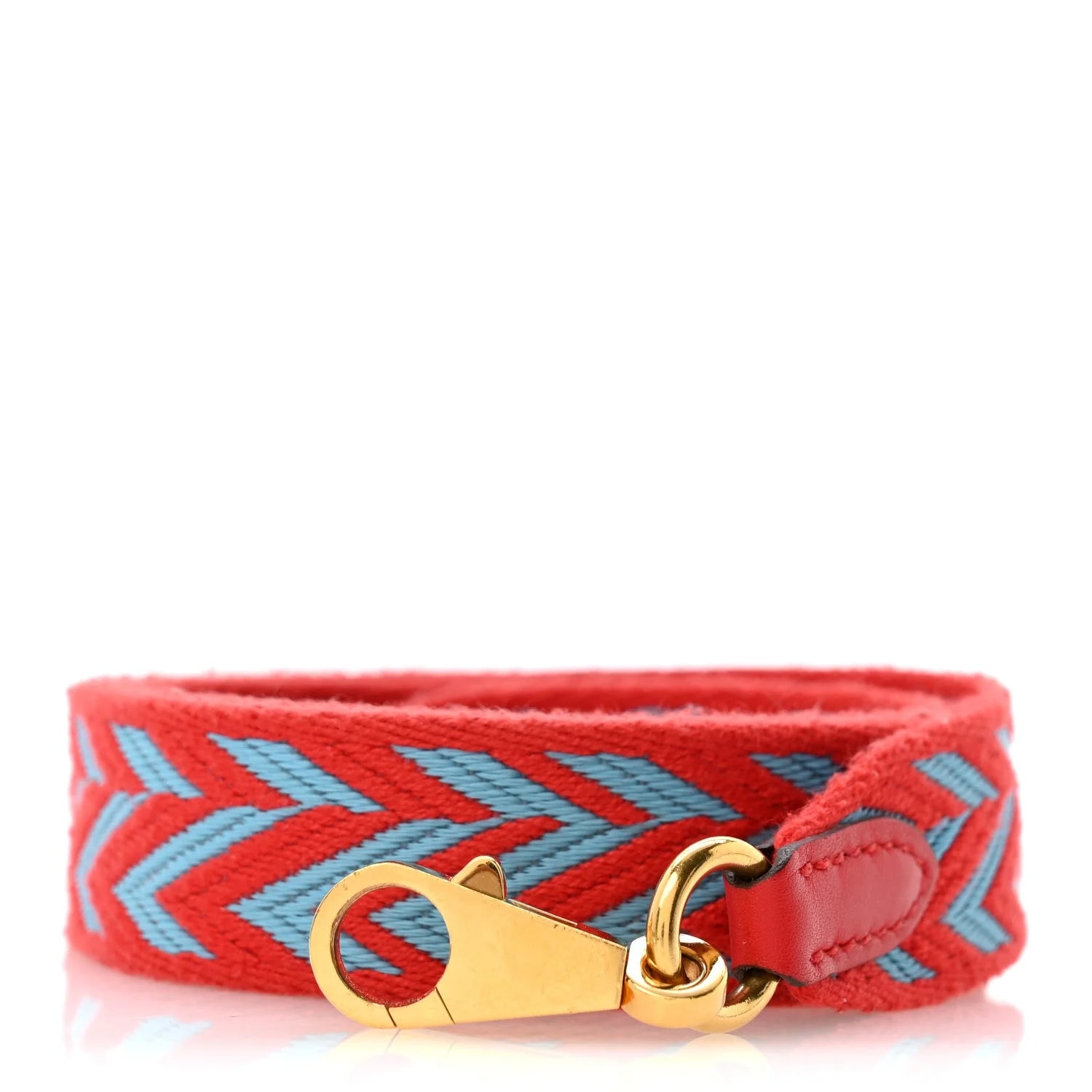 Hermès — 25mm Sangle ZigZag Shoulder Strap de Coeur du Nord — Accessory — resale