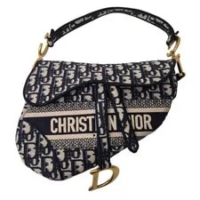 Dior — Christian Dior Logo Saddle — Handbag — resale