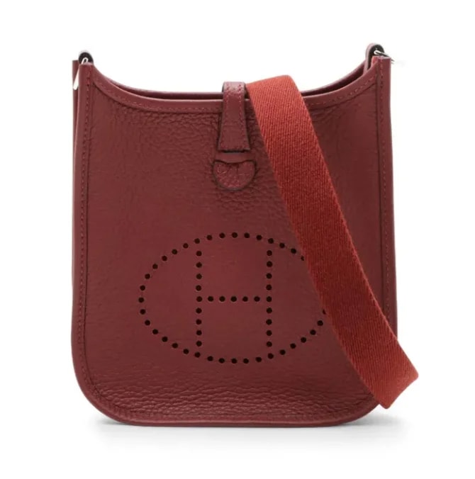 Hermès — Hermès H Évelyne 16 Palladium — Handbag — resale