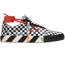 Off-White — Off-White Low Checkerboard W 9.5/M8/EUR 41 Virgil Abloh — Sneaker — resale
