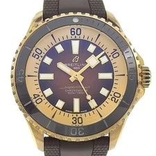 Breitling — Breitling Super Ocean Automatic 44 Watches N17376201Q1S1 cal.SW200-1 Brown... — Watch — resale