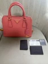 Prada — Prada Triangle Logo 2Way BN1801 Auth F/S — Handbag — resale