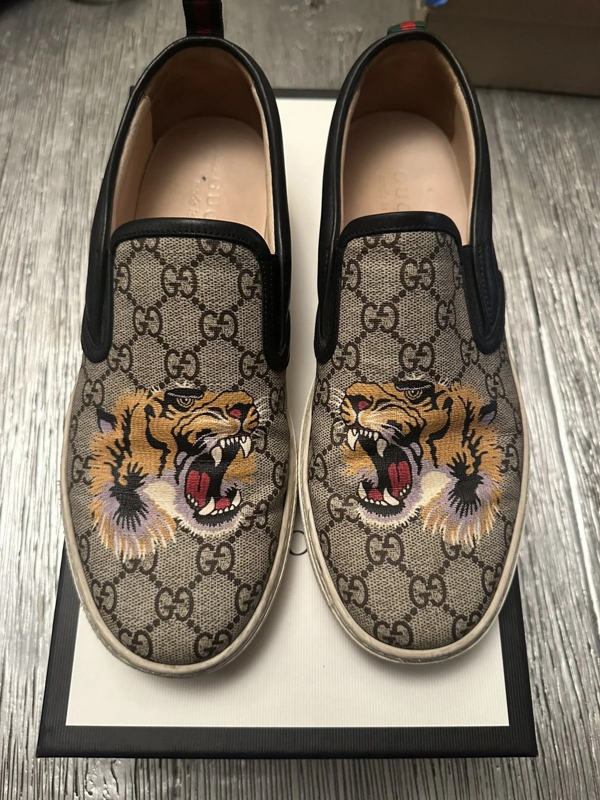 Gucci — Gucci Tiger Slipon — Sneaker — resale