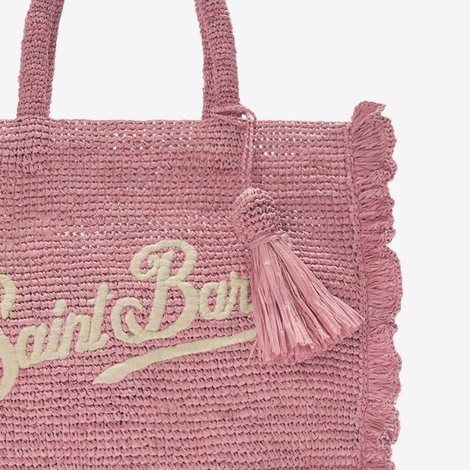 Mc2 Saint Barth — Mc2 Saint Barth Logo-Embroidered — — Handbag — resale