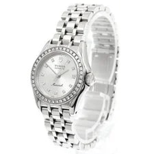 Tudor — Tudor Monte Carlo 15810 26mm SS White #C8741 — Watch — resale