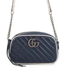 Gucci — Gucci GG Marmont Small Camera Size Small / 447632 — Handbag — resale