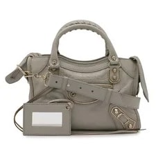 Balenciaga — Balenciaga Mini City 2Way Light 300295 Mirror — Handbag — resale