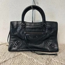 Balenciaga — Balenciaga LE City Small 811442 #QY5SLR — Handbag — resale