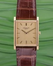Patek Philippe — Patek Philippe Gondola 18k Tank Ref. 3519 18k Buckle — Watch — resale