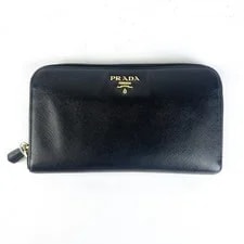 Prada — Prada Full Zip Around Long Wallet — Handbag — resale